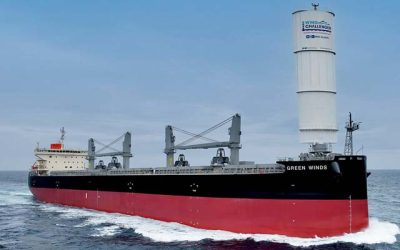 MOL TAKES DELIVERY OF SECOND WIND-ASSISTED BULKER