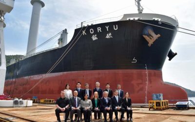 BULKER SETS SAIL WITH NORSEPOWER WIND-ASSISTED PROPULSION