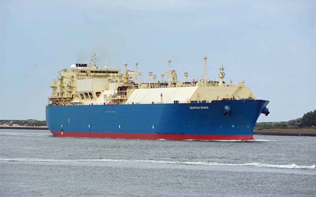 Seapeak LNG carrier (Wartsila)