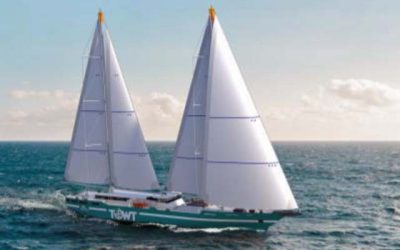 FRENCH WINE PRODUCER OPTS FOR SAIL POWER FOR US DELIVERY