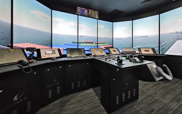 Wartsila simulator (Wavelink/Wartsila)