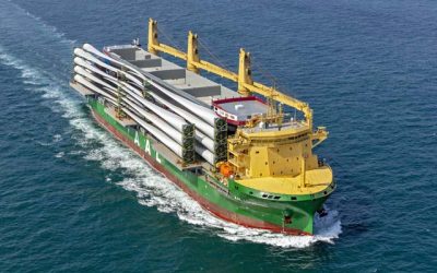 NEW HEAVY LIFT VESSEL OFFERS EFFICIENCY GAINS