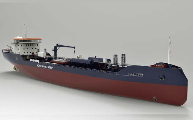 TCT Tanker (Brunvoll/Norden)