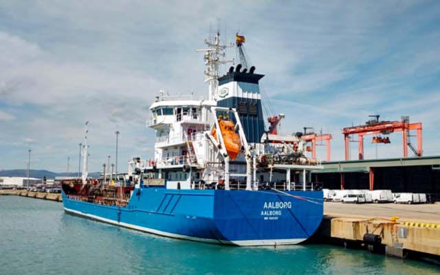 Aalborg tanker (Peninsula)