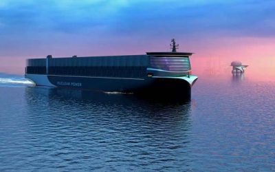 C-JOB CONSIDERS NUCLEAR POWER FOR SUSTAINABLE SHIPPING