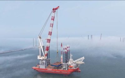 KONGSBERG TECHNOLOGY FOR COSCO’S FIFTH JACK UP NEWBUILD