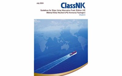 GUIDELINES FOR ALTERNATIVE FUELS UPDATED BY ClassNK