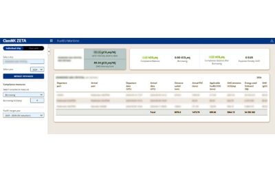 ClassNK UPDATES GHG EMISSIONS MANAGEMENT TOOL FOR FuelEU