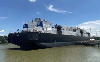 CROWLEY ADDS LARGE LNG BUNKER VESSEL TO FLEET