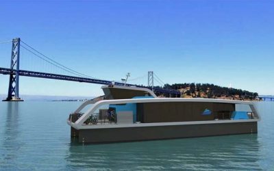 ECHANDIA BATTERY SYSTEMS FOR SF FERRIES