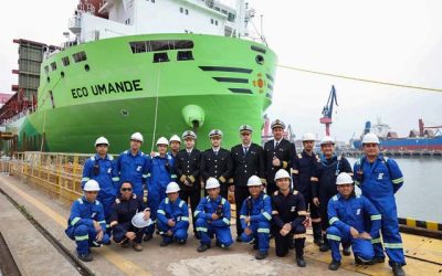 THIRD METHANOL-FUELLED SHIP DELIVERY FACILITATES ROUTE EXPANSION