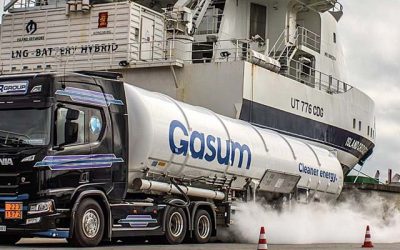 GASUM AND EQUINOR ADOPT BIO-LNG