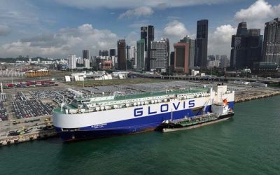 TOTALENERGIES SUPPLIES FIRST B100 MARINE BIOFUEL IN SINGAPORE