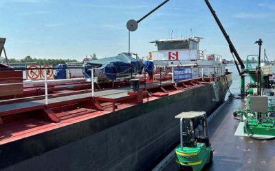 STOLT TANKERS BARGE CHANGES FROM B20 BLEND TO 100% BIOFUEL