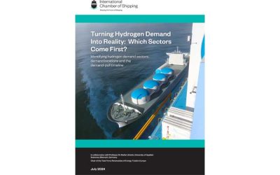 ICS REPORT EXAMINES PROSPECTS FOR H2 FUEL