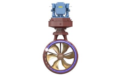 KONGSBERG ADDS ADDITIONAL RIM DRIVE THRUSTER FOR ELECTRIC PROPULSION