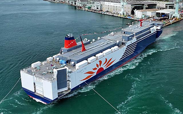 MOL Sunflower LNG ferry (MOL)