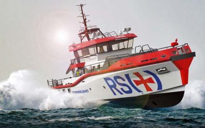 BRUNVOLL HYBRID SYSTEM FOR SAR VESSEL