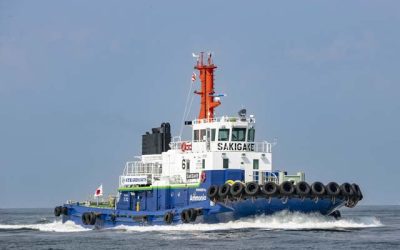 NYK COMPLETES FIRST AMMONIA-FUELLED COMMERCIAL VESSEL