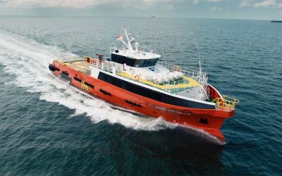 STRATEGIC MARINE DELIVERS HYBRID FAST CREW BOATS