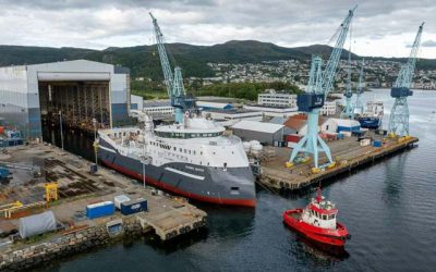 ULSTEIN LAUNCHES SECOND HYBRID CSOV FOR OLYMPIC