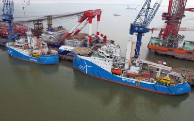 ULSTEIN-DESIGNED SOVs FOR CHINESE OFFSHORE WIND