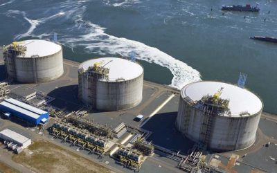 UNIPER OFFERS BIO-LNG AT ROTTERDAM TERMINAL