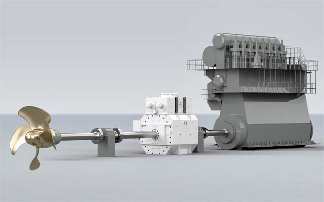 ABB shaft generator (JLA)