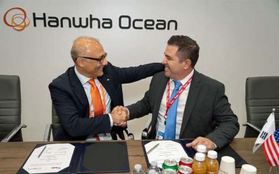 HANWHA OCEAN FORMS OFFSHORE SUSTAINABILITY PARTNERSHIP WITH ABS