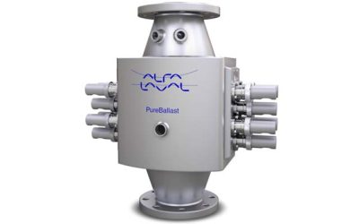 ALFA LAVAL PROVIDES REPLACEMENT BWMS TO MAINTAIN COMPLIANCE