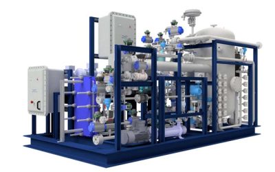 ALFA LAVAL ENTERS AMMONIA-FUELLED SHIPPING ARENA