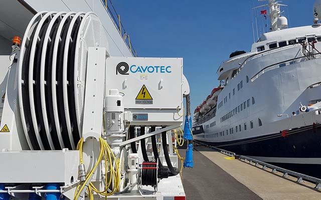 Shore power (Cavotec)