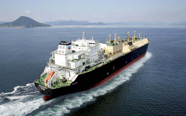 Chevron LNG (wartsila)