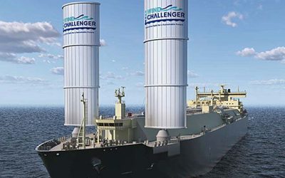 CHEVRON  GAS TANKER TO EMPLOY WIND CHALLENGER SYSTEM