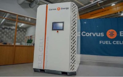 DNV TYPE APPROVAL FOR CORVUS MARINE FUEL CELL SYSTEM