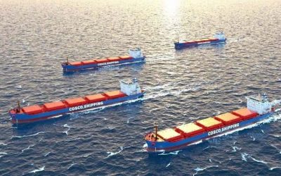 COSCO INVESTS IN ECO-FRIENDLY BULK CARRIER FLEET