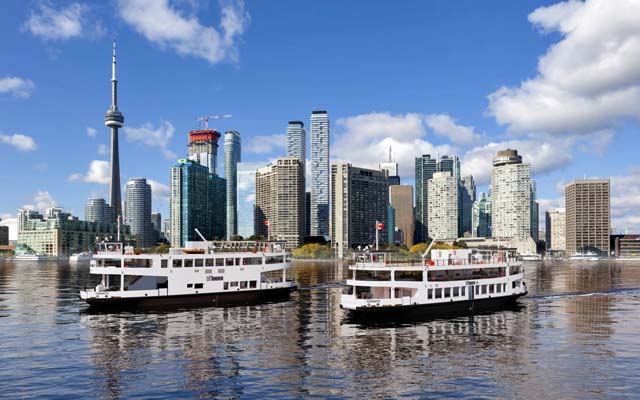 Toronto ferries (Damen)