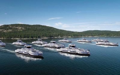 ZINUS TO SUPPLY ELECTRIC FERRY CHARGING SYSTEMS FOR CANADA