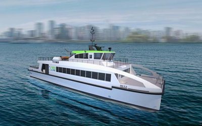 BMT INTRODUCES ELECTRIC FERRY DESIGN