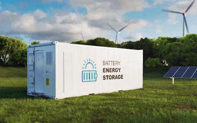 Energy storage (HalioGen)