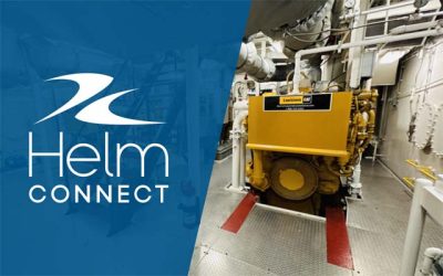 CATERPILLAR AND HELM ENGINE DATA PARTNERSHIP ENHANCES WORKBOAT SUSTAINABILITY