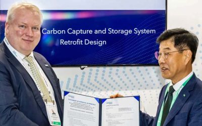 AiP FROM DNV FOR HD HYUNDAI’S ONBOARD CCS RETROFIT