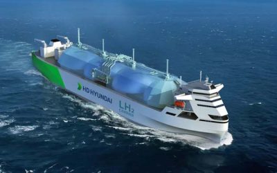 HD HYUNDAI ELECTRIC PROPULSION LH2 CARRIER CONCEPT GAINS DNV AiP