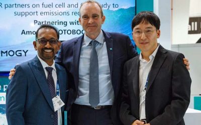 LR, AMOGY AND ROTOBOOST PARTNER FOR FUEL CELLS AND CCS