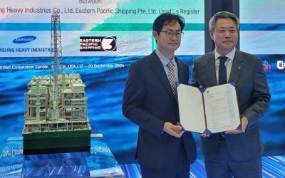 SHI AND LR DEVELOPING NH3-FUELLED BOXSHIP