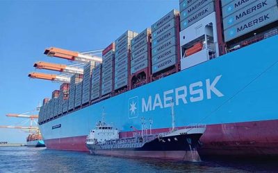 MAERSK TESTS METHANOL BUNKERING PROCESS AT YOKOHAMA