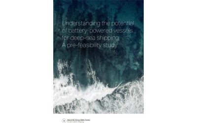 COULD DEEP-SEA SHIPPING USE BATTERY POWER?