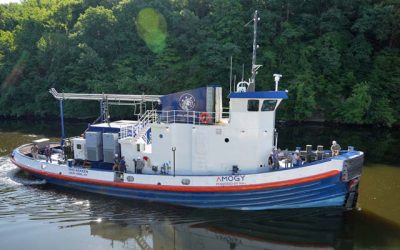 ZERO-CARBON AMMONIA-FUELLED VESSEL COMPLETES FIRST VOYAGE