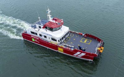 NORTHERN OFFSHORE SERVICES CTV ADOPTS VOLVO PENTA IPS PROPULSION