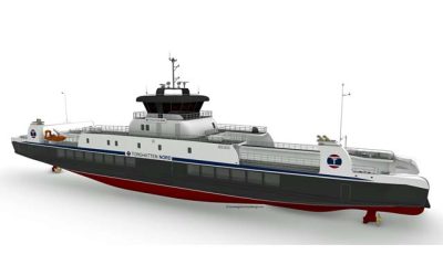 TWO ELECTRIC FERRIES FOR NORWAY TO BE BUILT IN TURKEY